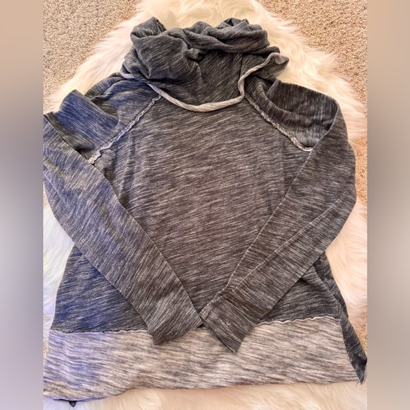 Free People Beach Cocoon Cowl Sweater Pullover - Picture 3 of 8